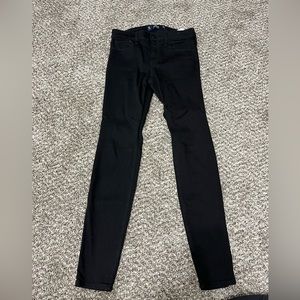 Hollister black pants size juniors 7 regular